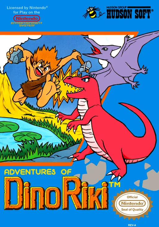 Adventures of Dino Riki (USA)